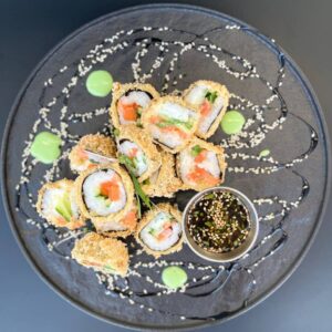 HAND ROLL з лососем