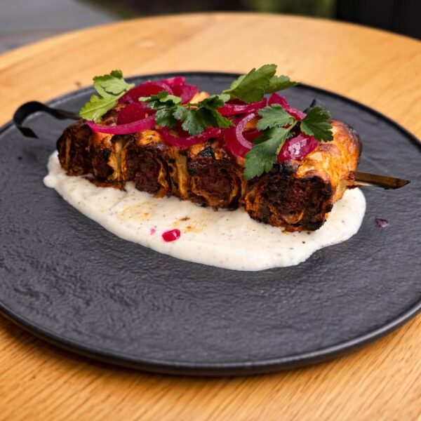 Кебаб в лаваші