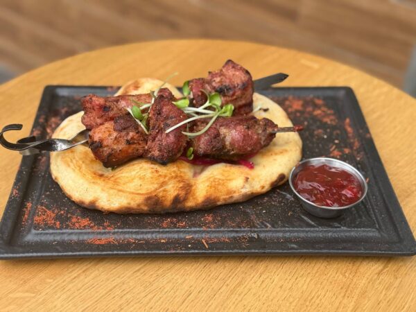 Шашлички зі свинини