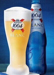 ПИВО KRONENBOURG 1664 BLANC 0,3л