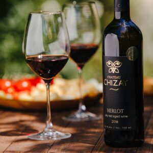 Вино Chizay Merlot червоне/100мл