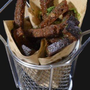 Грінки часникові