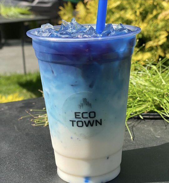 Матча ICE латте