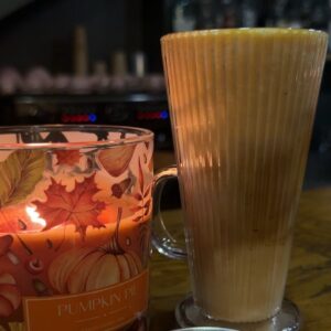 Гарбузове латте