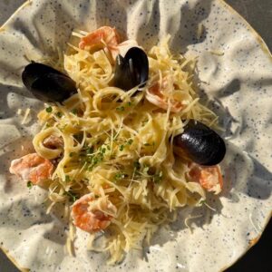 Паста з морепродуктами