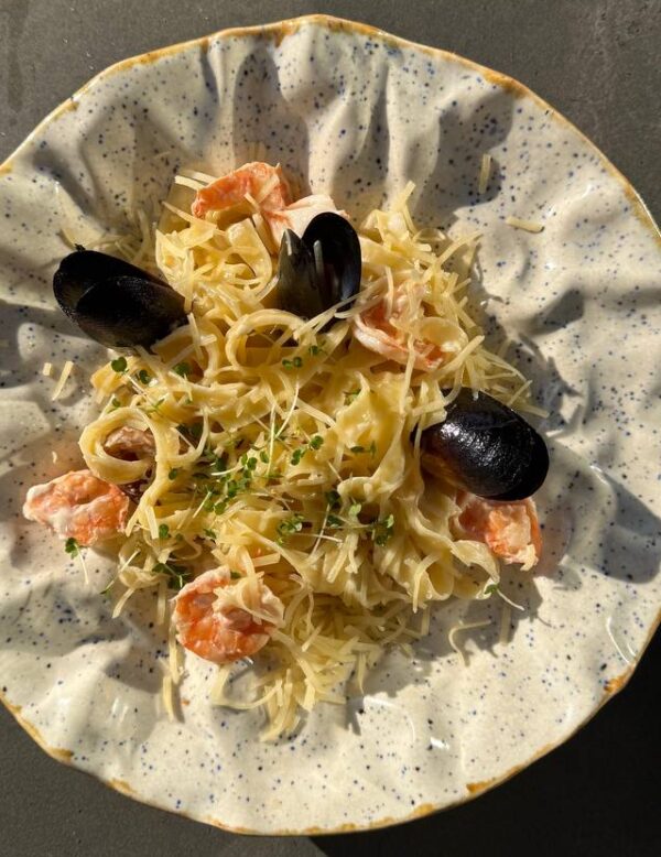 Паста з морепродуктами