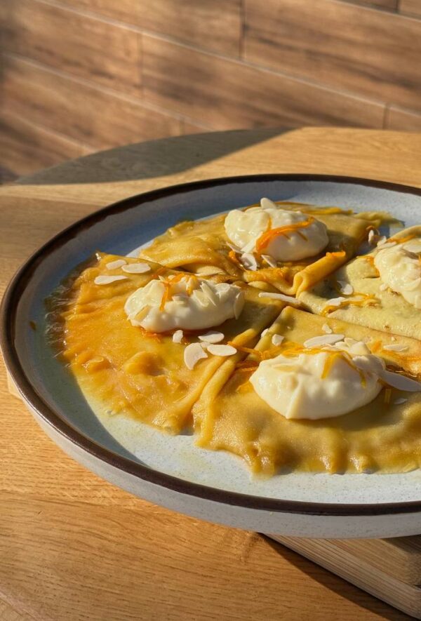 Млинці креп сюзетт