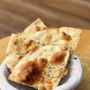 Коржик з печі з травами