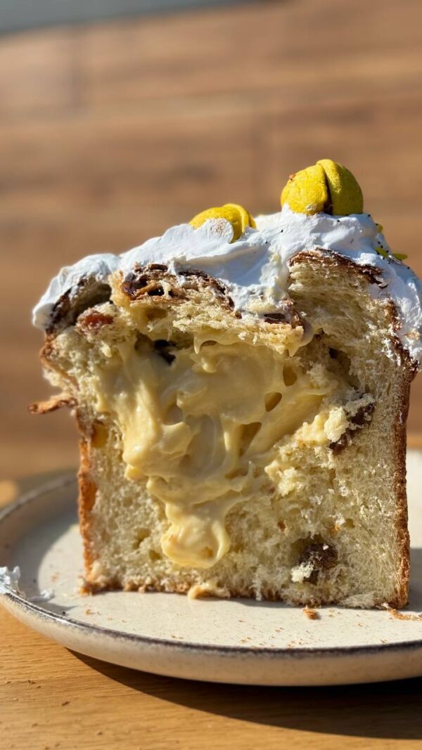 ПАСКА з лимонним курдом