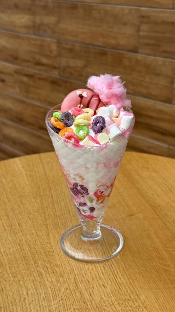 Фірмове морозиво БАБЛ ГАМ