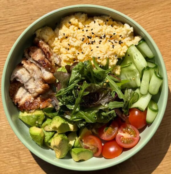 БОУЛ скрембл вугор