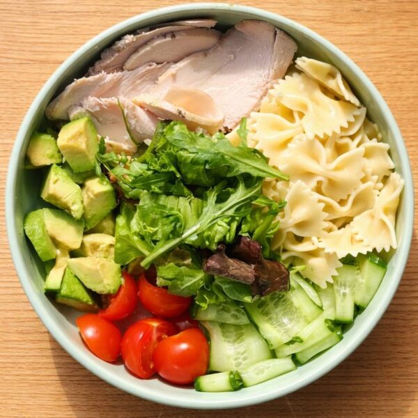 БОУЛ паста курка