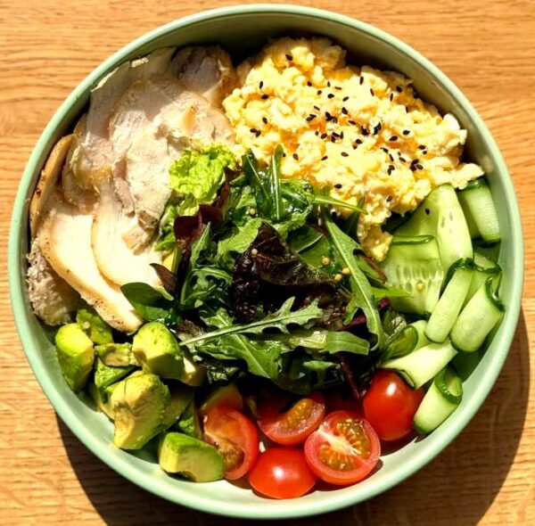 БОУЛ скрембл курка