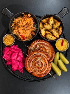 Ковбаски мюнхенські